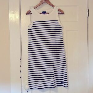 Armor Lux tank dress heavy jersey cotton